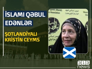 Hidayət olanlar 92 - Kristin Ceyms (Zeynəb Sani)
