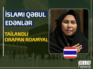 Hidayət olanlar 73 - Orapan Roamyal (Məryəm)